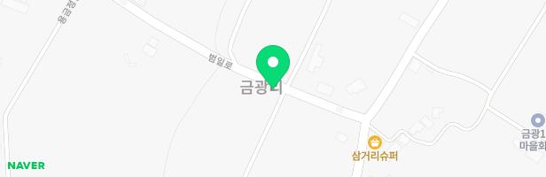 금광초등학교 어린이놀이시설 지도 이미지