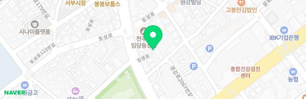 소화유치원 어린이놀이시설 지도 이미지