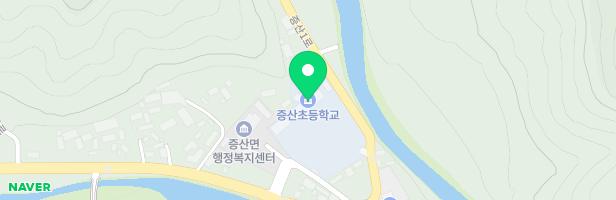 증산초등학교 어린이놀이시설 지도 이미지