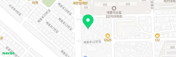 홍익유치원 지도 이미지