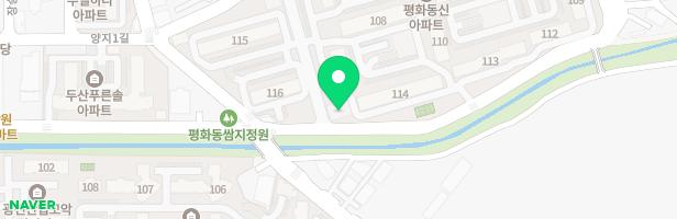 솔밭왓앤와이영재유치원 지도 이미지