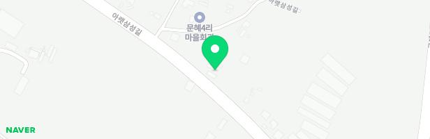 나래유치원 지도 이미지