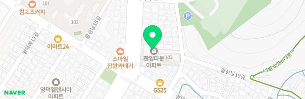 한일타운 어린이놀이터 지도 이미지