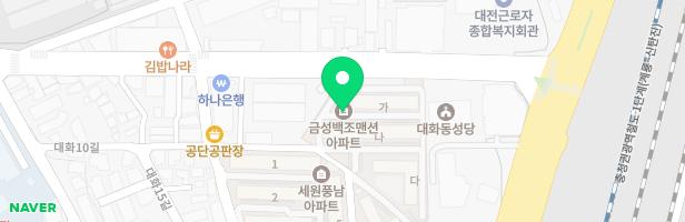 대화동 금성백조아파트단지내 놀이터 지도 이미지