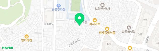 성호어린이집 지도 이미지