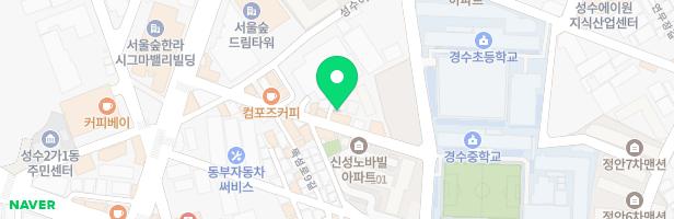 성수초 놀이시설 지도 이미지