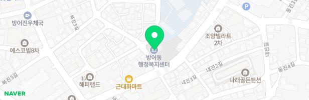하나유치원 지도 이미지