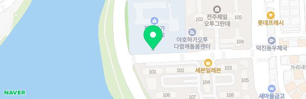 전주덕일초등학교 놀이시설 지도 이미지