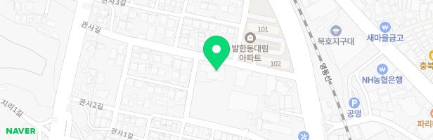 해오름유치원 놀이시설 지도 이미지