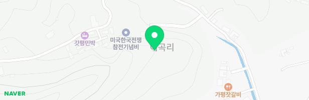북면어린이집 어린이놀이터 지도 이미지