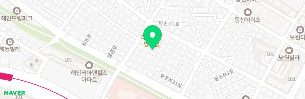 방촌어린이집 놀이터 지도 이미지