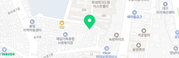 신천어린이집 놀이터 지도 이미지