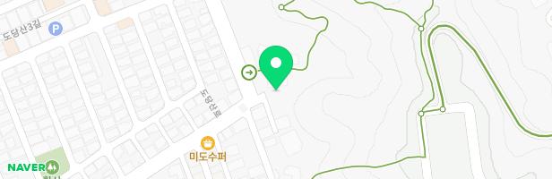 비사벌유치원 지도 이미지