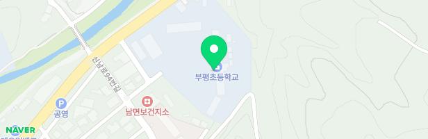 부평초 병설유치원 놀이시설 지도 이미지