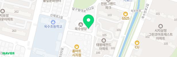비안네유치원 놀이시설 지도 이미지