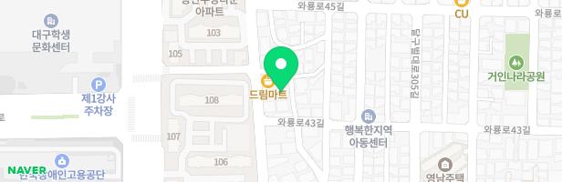 은하수어린이집 놀이터 지도 이미지