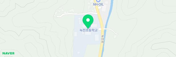 녹전초등학교 병설유치원 어린이놀이시설 지도 이미지