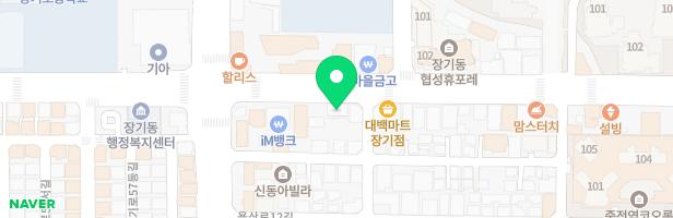 대구장동초등학교 어린이 놀이시설 지도 이미지