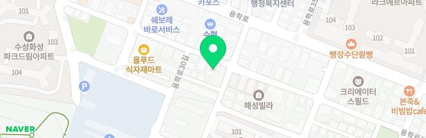 한국예술유치원 놀이시설 지도 이미지