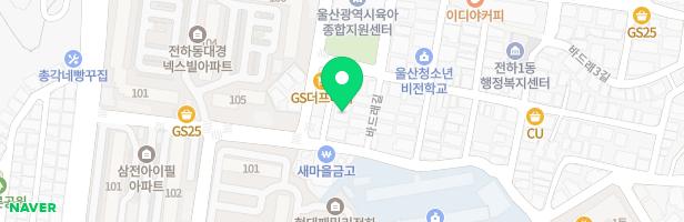 서라벌유치원 지도 이미지