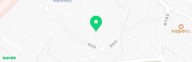 자연과미술유치원 놀이시설 지도 이미지