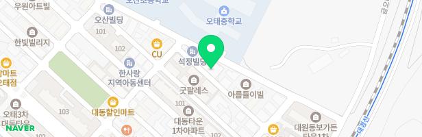 남구미어린이집 놀이터 지도 이미지