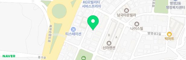 삼일초등학교 지도 이미지