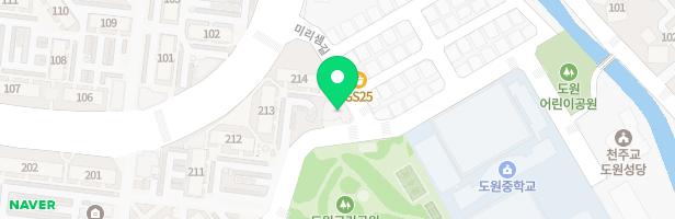 대구유치원 어린이 놀이터 지도 이미지