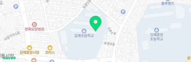 김제초등학교병설유치원 지도 이미지