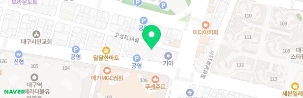 하늘어린이집 놀이터 지도 이미지