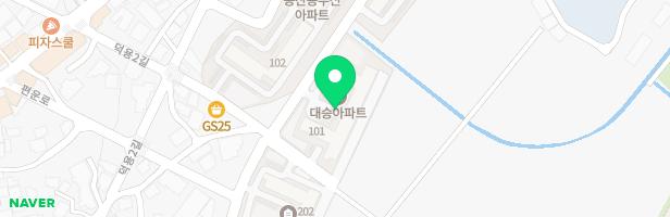 동산대승아파트 어린이놀이터1 지도 이미지