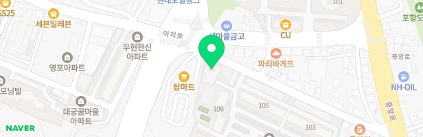 대동유치원 어린이놀이시설 지도 이미지