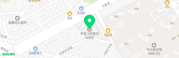 마동우림그린맨션 지도 이미지