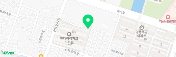 영등현대아파트 지도 이미지