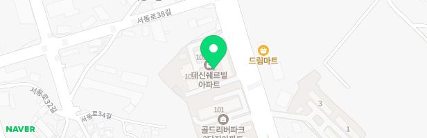 대신쉐르빌 지도 이미지
