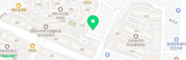 세화유치원 놀이시설 지도 이미지