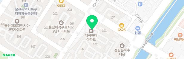 현대유리유치원 지도 이미지