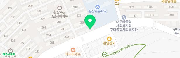 사랑유치원 어린이놀이시설 지도 이미지