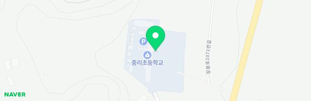 중리초등학교 놀이터 지도 이미지