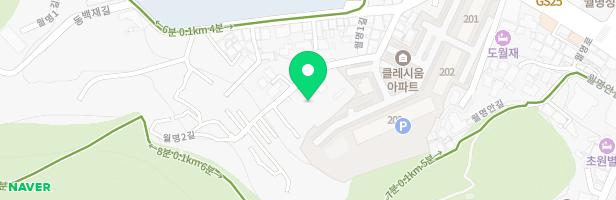 호원대학교부속유치원 지도 이미지