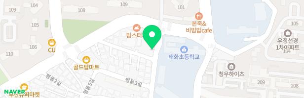 예은유치원 지도 이미지