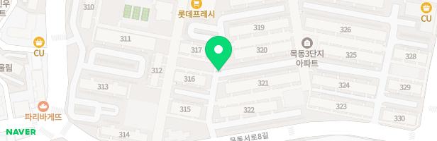 아란유치원 지도 이미지