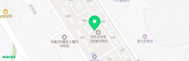 코아루그랑블 어린이놀이터3 지도 이미지