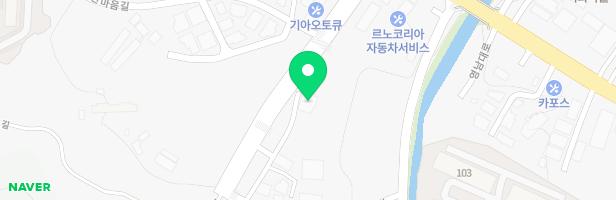 김천 덕일 어린이집 어린이 놀이터 지도 이미지