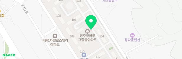 코아루그랑블 어린이놀이터2 지도 이미지