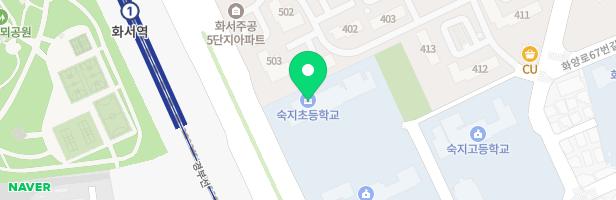 숙지초병설유치원 지도 이미지