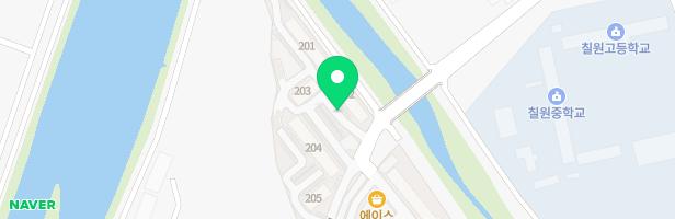 칠서에이스아파트2단지놀이터(201동) 지도 이미지