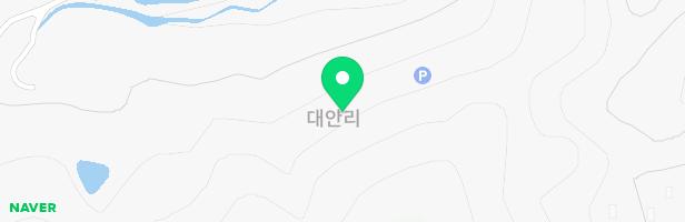 온남초등학교 병설유치원 지도 이미지