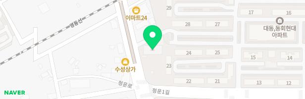 대동유치원 지도 이미지