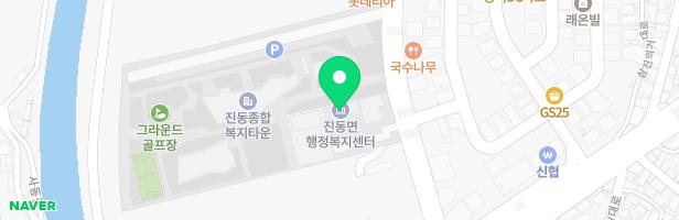 진동한일유앤아이프라임아파트 108동 110동사이 지도 이미지